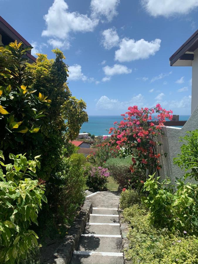 Vista Mare - Cozy Apartment With Beach At Walking Distance Dickenson Bay Exterior photo