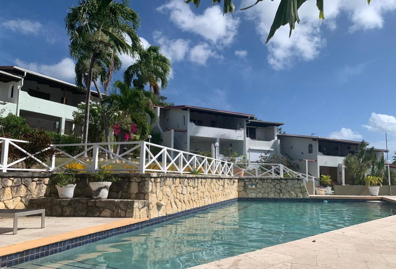 Vista Mare - Cozy Apartment With Beach At Walking Distance Dickenson Bay Exterior photo