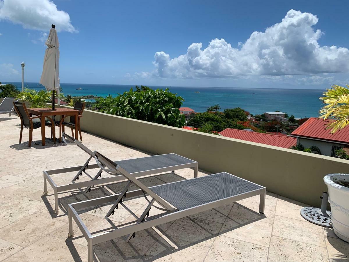 Vista Mare - Cozy Apartment With Beach At Walking Distance Dickenson Bay Exterior photo
