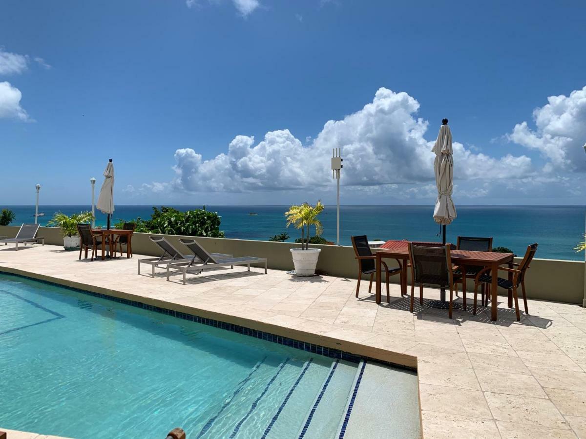Vista Mare - Cozy Apartment With Beach At Walking Distance Dickenson Bay Exterior photo